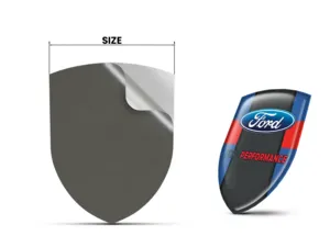 Ford Vinilo Auto Rendimiento Máximo Estilo Pro Duradero